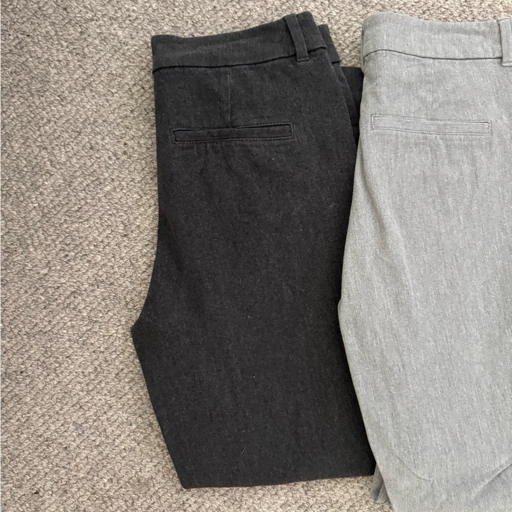 Old Navy Pixie Straight Work Pants - image 2